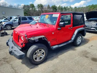 2016 Jeep Wrangler 1C4AJWAG3GL151603 Lot 49899236