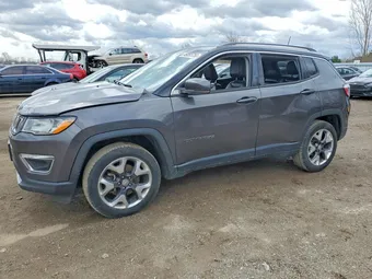 2018 Jeep Compass 3C4NJDCB8JT360225 Lot 49281756