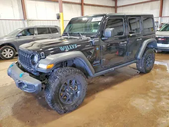 2024 Jeep Wrangler 4XE 1C4RJXN64RW162802 Lot 73262715
