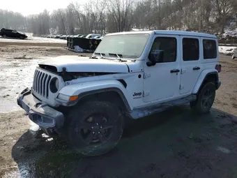 2021 Jeep Wrangler 1C4HJXEN4MW779869 Lot 77648045
