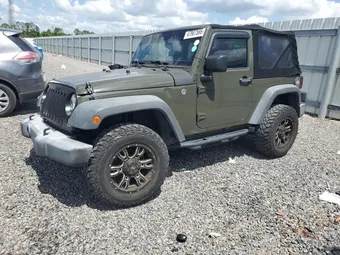 2016 Jeep Wrangler 1C4AJWAG6GL122208 Lot 47907586