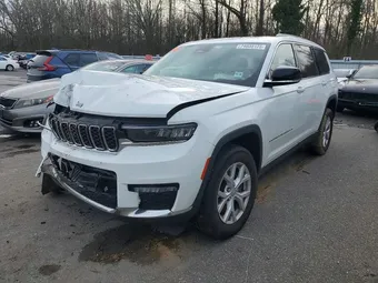 2021 Jeep Grand Cherokee Limited 1C4RJKBGXM8168360 Lot 74035125