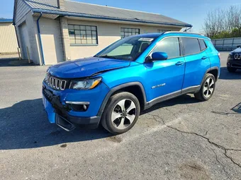 2018 Jeep Compass 3C4NJDBB3JT202294 Lot 49649366