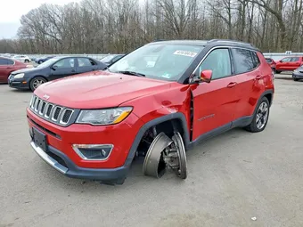 2018 Jeep Compass 3C4NJDCB1JT326305 Lot 47470476