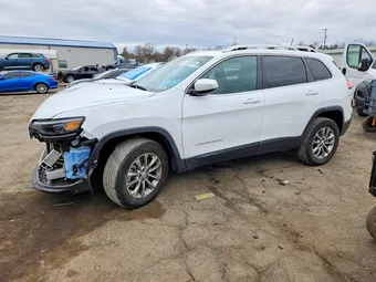 2021 Jeep Cherokee 1C4PJMMX7MD110150 Lot 47985236