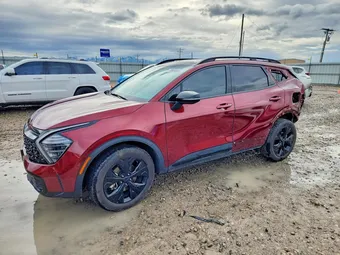 2025 Kia Sportage 5XYK6CDF3SG301348 Lot 78684965