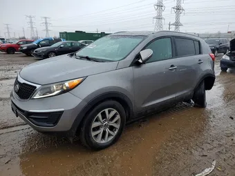 2015 Kia Sportage KNDPB3AC0F7758651 Lot 48204846
