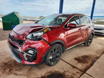 2020 Kia Sportage KNDP63AC4L7652087 Lot 75018165