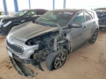 2021 Kia Sportage KNDPMCAC7M7931816 Lot 48457756