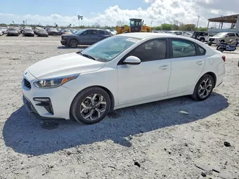 2021 Kia Forte 3KPF24AD1ME361781 Lot 46875116