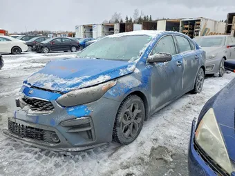 2021 Kia Forte 3KPF54AD7ME393500 Lot 45946016