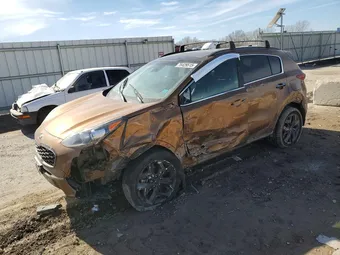 2020 Kia Sportage KNDP6CAC6L7803320 Lot 76429515