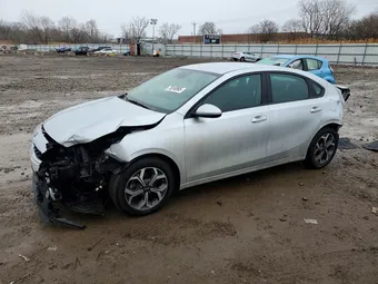 2021 Kia Forte 3KPF24AD3ME262797 Lot 79240995