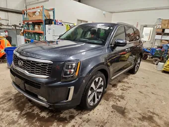 2021 Kia Telluride 5XYP5DHC4MG145659 Lot 45451306