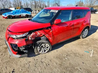 2021 Kia Soul KNDJ23AU7M7768007 Lot 47328686