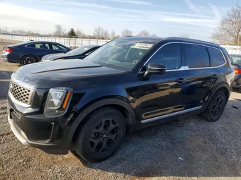 2020 Kia Telluride 5XYP3DHC5LG013949 Lot 48058306