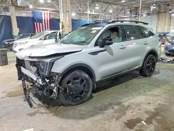 2025 Kia Sorento 5XYRKDJF9SG406318 Lot 75777875
