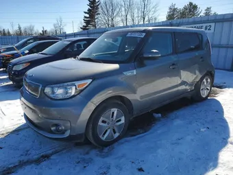 2017 Kia Soul EV KNDJR3AE8H7021588 Lot 78727135