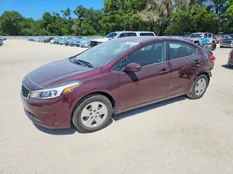 2018 Kia Forte 3KPFL4A72JE204196 Lot 49961136