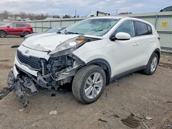2018 Kia Sportage KNDPM3AC1J7484167 Lot 45879476