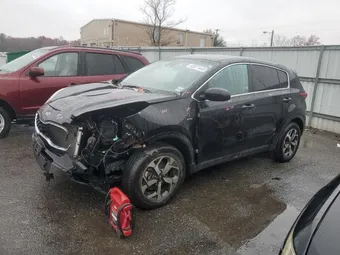 2022 Kia Sportage KNDPMCAC6N7005876 Lot 93571445
