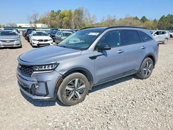 2021 Kia Sorento 5XYRH4LF8MG035537 Lot 46711136