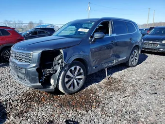 2020 Kia Telluride 5XYP3DHC4LG063502 Lot 76859405