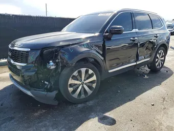 2022 Kia Telluride 5XYP6DHC4NG201923 Lot 47599676