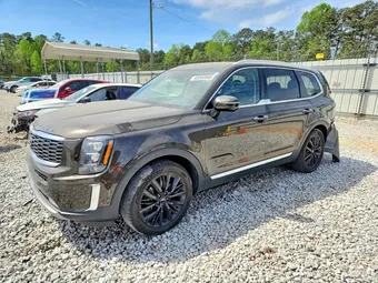 2021 Kia Telluride 5XYP54HC2MG191247 Lot 48260996