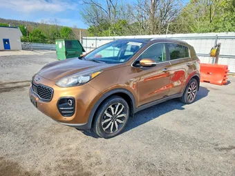 2017 Kia Sportage KNDPNCAC9H7056029 Lot 50942406