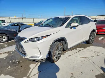 2022 Lexus RX 350 2T2HZMAA5NC220346 Lot 75263725