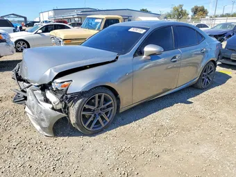 2015 Lexus IS JTHBF1D20F5075655 Lot 79266155
