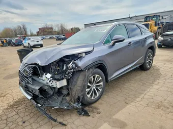 2020 Lexus RX 350 2T2HZMDA2LC223374 Lot 49543456