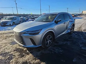 2025 Lexus RX 2T2BBMCA9SC071569 Lot 50391296