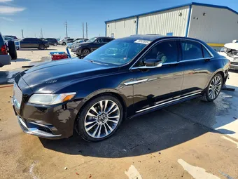 2017 Lincoln Continental 1LN6L9RP8H5608736