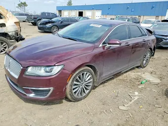 2018 Lincoln MKZ 3LN6L5A9XJR609377
