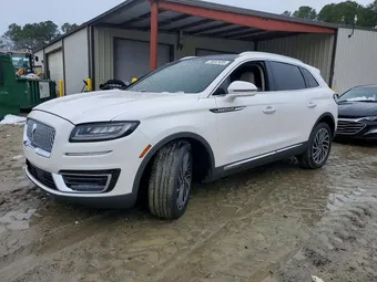 2019 Lincoln Nautilus 2LMPJ8LP7KBL32067