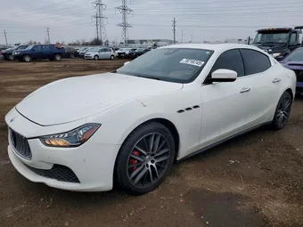 2017 Maserati Ghibli ZAM57RTA1H1213289