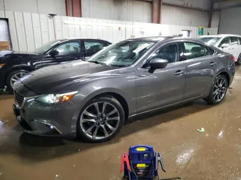 2017 Mazda 6 JM1GL1W58H1130273 Lot 98564345
