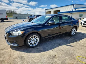 2017 Mazda 6 JM1GL1U58H1134231 Lot 50621796