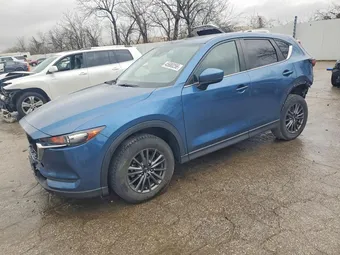 2021 Mazda CX-5 JM3KFACM3M0330319 Lot 45680256