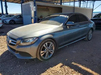 2018 Mercedes-Benz C-Class 55SWF4JB7JU234718 Lot 47449336