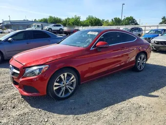 2017 Mercedes-Benz C-Class WDDWJ4JB6HF590508 Lot 48698186