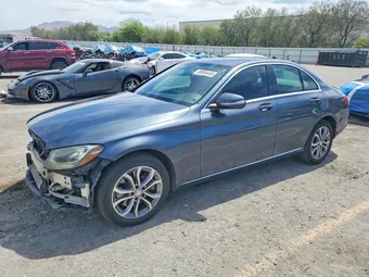 2015 Mercedes-Benz C-Class 55SWF4JB4FU047976 Lot 48880446