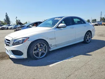 2015 Mercedes-Benz C-Class 55SWF4KB9FU034333 Lot 49840266