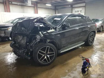2018 Mercedes-Benz GLE-Class 4JGED6EB2JA096664 Lot 48273916