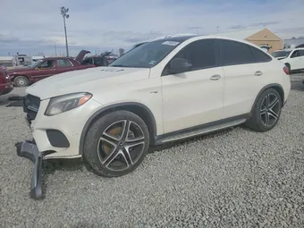 2017 Mercedes-Benz GLE-Class 4JGED6EB1HA083110 Lot 77366655