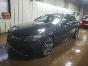 2021 Mercedes-Benz C-Class W1KWF8EB4MR645761 Lot 98774595