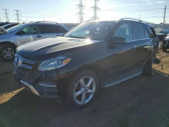 2018 Mercedes-Benz GLE-Class 4JGDA5HB5JB174083 Lot 78444945