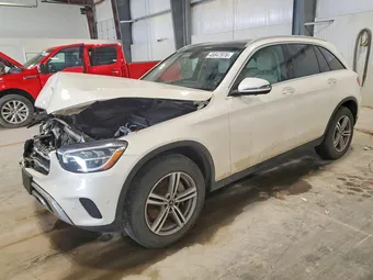 2021 Mercedes-Benz GLC-Class W1N0G8EB9MV272830 Lot 48847976
